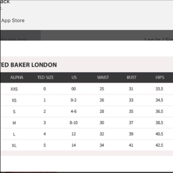 Ted Baker Floral Pleated Skirt - Picture 5 of 8